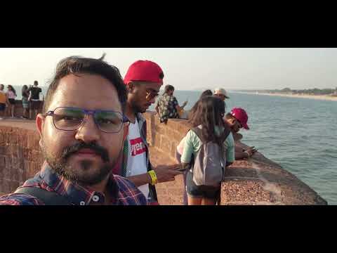 Ocean view in Goa ⛱️ #goa #travel #journey #nature #beautiful #india 