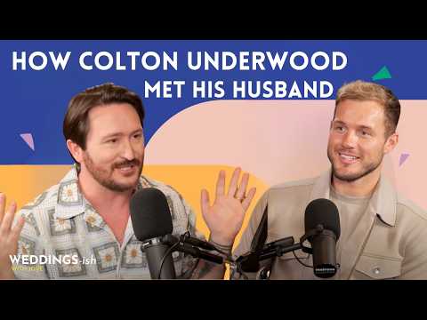 How Former Bachelor Colton Underwood Met His Husband Jordan C. Brown | Weddings-ish With Jove