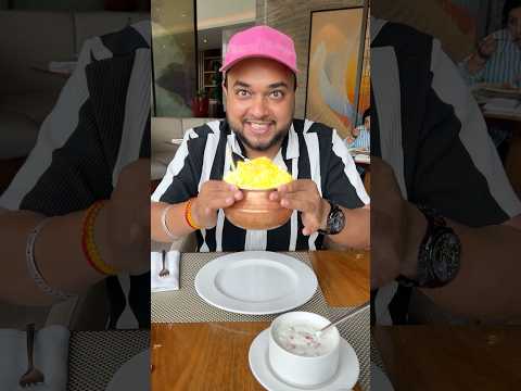 Local Vs 5 Star Chicken Biryani 🍗😱 #shorts #biryani