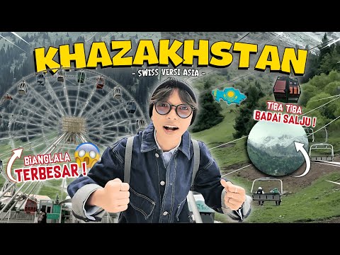 DAY 3 ⁉️ || DAY 4 ⁉️ || DI KHAZAKHSTAN😭🇰🇿