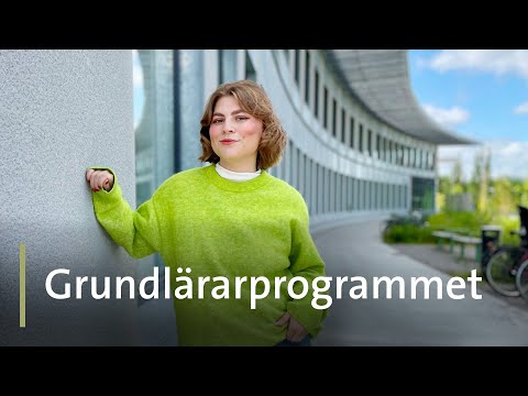 Hur är det att studera till grundlärare vid Stockholms universitet? Fråga mig!