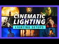 Cinematic Lighting Techniques and Challenges