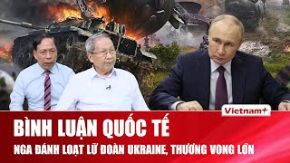 🔴[Trực Tiếp] BÌNH LUẬN QUỐC TẾ: CẬP NHẬT TÌNH HÌNH CHIẾN SỰ NGA - UKRAINE MỚI NHẤT NGÀY 9/2