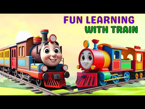 🚂 Learn Missing Numbers & 8 Planets of the Solar System with Smarteez Train! 🧠🌍✨