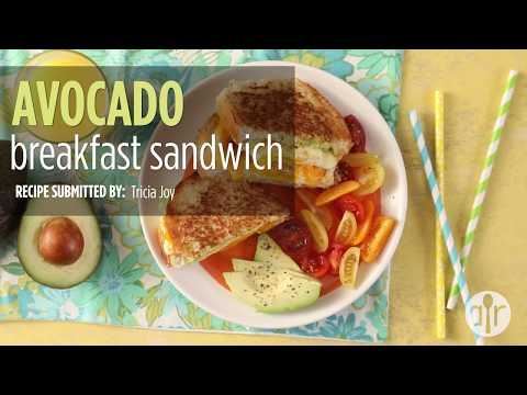 How to Make Avocado Breakfast Sandwich | Breakfast Recipes | Allrecipes.com