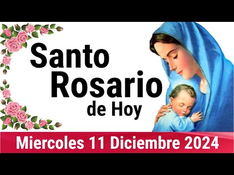 🙏❤️ MISTERIOS GLORIOSOS del SANTO ROSARIO ⭐ Rosario Guadalupano ⭐ Madre de Dios ruega por nosotros 🌹