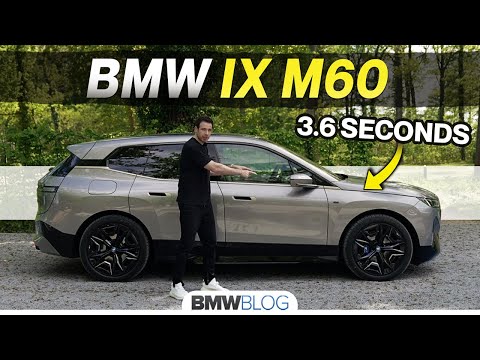 BMW iX M60 - Or Buy the iX 50? | REVIEW