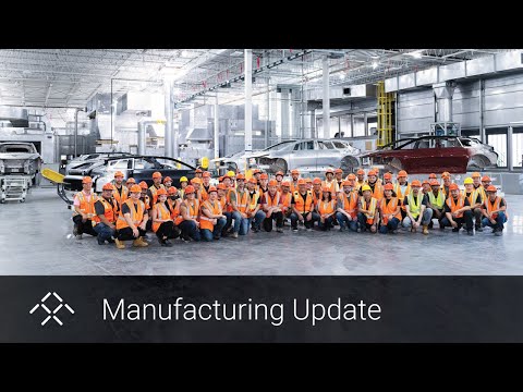 Faraday Future | FF 91 Manufacturing Update | FFIE