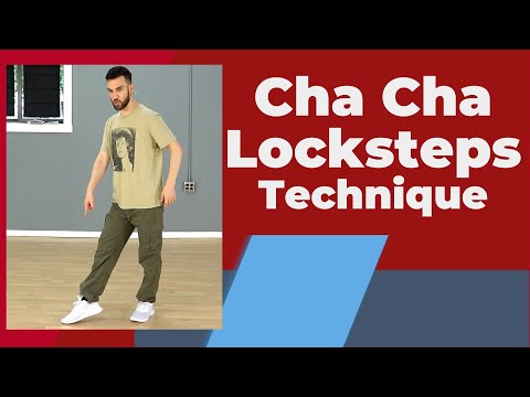 Fwd Locksteps VS Back Locksteps - Cha Cha Technique