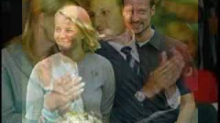 Kronprinz Haakon und Prinzessin Mette-Marit