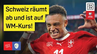 Schweiz - Slowenien | European Qualifiers | DAZN Highlights