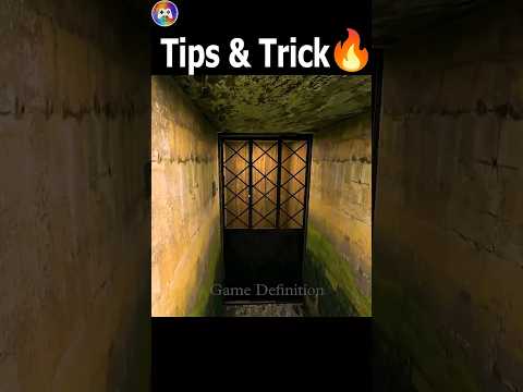 Granny Lift Secret Trick💀🔥 #granny #grannyglitches  #grannygame #granny1 granny wala game definition