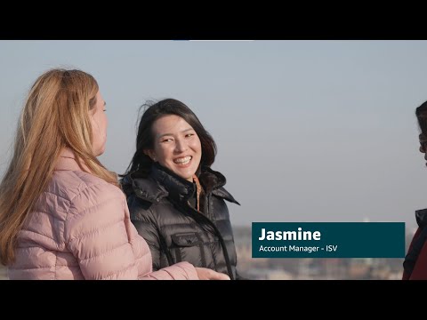 Women at AWS, Nordics  - Meet Jasmine, Account Manager, ISV | Amazon Web Services