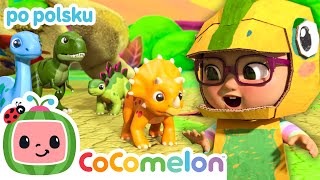 Dinozaury | CoComelon po polsku 🍉🎶 Piosenki dla dzieci