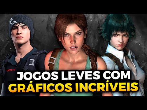 TOP 15 Jogos leves com Gráficos Incríveis que rodam em Qualquer PC