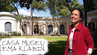 CASA RECHEADA DE ARTE E HISTÓRIA - CASA MUSEU EMA KLABIN