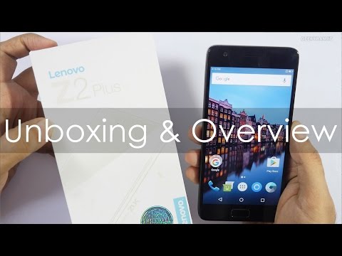 (ENGLISH) Lenovo Z2 Plus Unboxing & Overview (Indian Retail Unit)