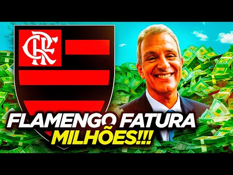 Flamengo fatura milhões com venda