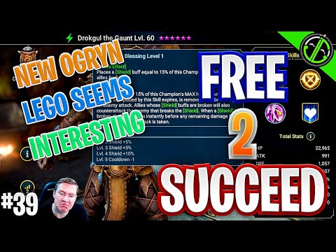 Quick Look At Drokgul & Some Arena | Free 2 Succeed - EPISODE 39