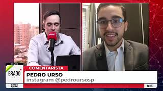 RENAN APARECE COM 7,8% NA ATLAS / ENTREVISTA COM ARTHUR DO VAL - AO VIVO: BRADO JORNAL - 01/07/2026