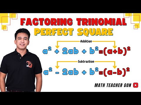 Factoring Perfect Square Trinomials - Grade 8 First Quarter Matatag Curriculum