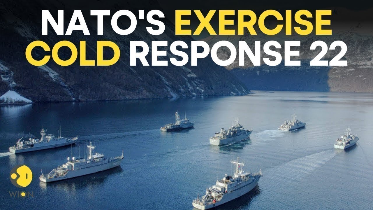 NATO Allies and partners take part in Exercise Cold Response 22 | NATO News