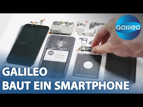 Weg des Smartphones: Von der Mine bis ins Regal | Galileo | ProSieben