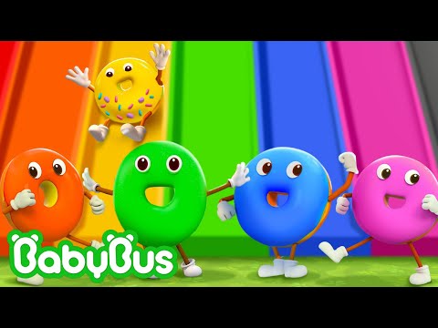 Os Indiozinhos | Dez Donuts | Aprender Números | Comidas Deliciosos | Músicas Infantis | BabyBus