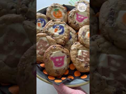 These cookies were a huge hit last year! Who's ready for Halloween"! ? #shorts
