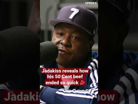 Hereโs How The #Jadakiss Vs. 50 Cent Beef Got Squashed #dblock #thelox #50cent #talibkweli #hiphop