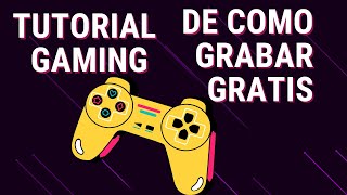 TUTORIAL DE COMO GRABAR GRATIS EN PC 2025 SIN GASTAR DINERO