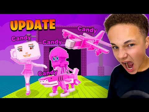 NOVA UPDATE COM NOVOS SECRETOS E MUTAÇÃO CANDY NO ROUBE UM BRAINROT