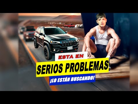 🚨 ¡Peso Pluma en serios problemas! 🔥 ¡Lo están buscando! 😱