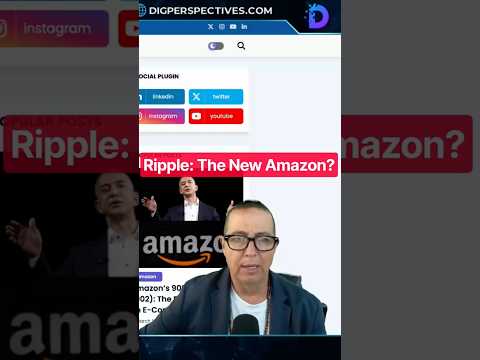 Ripple: The NEW Amazon? Why Long-Term Vision Matters