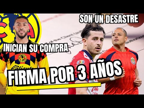 EL AMERICA AUN NO LO VENDE Y YA CERRO SU REEMPLAZO DENIS BOUANGA FIRMA CONTRATO MAS IMPORTANTE