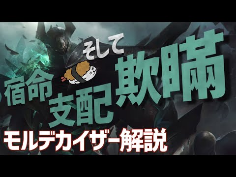 【モルデカイザー vs クレッド】【DFM Evi解説】