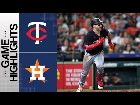 Twins vs. Astros Game Highlights (5/31/23) | MLB Highlights video clip