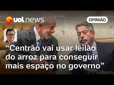 Lula se irrita com leilão de arroz anulado e brecha para a oposição questionar governo | Tales