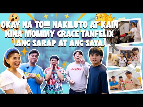 OKAY NA TO!!! NAKILUTO AT KAIN KINA MOMMY GRACE TANFELIX (ANG SARAP AT ANG SAYA)