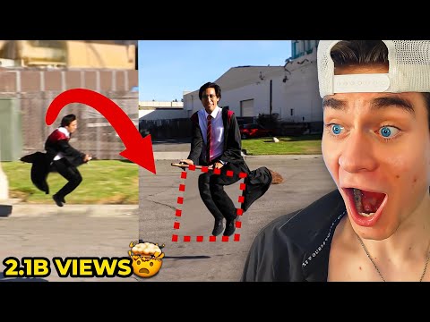 Magician Reacts To The World's Most Viewed Magic Tricks! 🤯📸