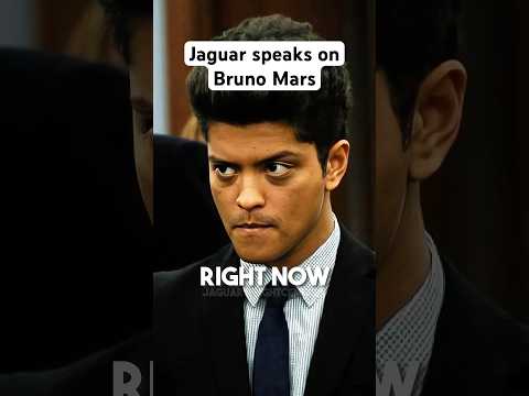 Jaguar claims BRUNO MARS has a SERIOUS habit!