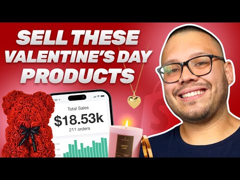 Over 25 WINNING Dropshipping Products For Valentine's Day