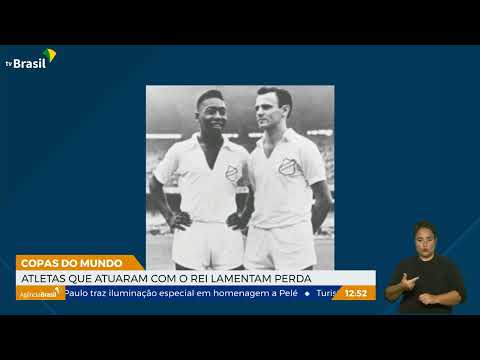 Atletas que atuaram com Pelé lamentam a morte do rei do futebol
