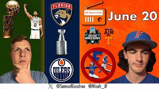 Celtics win The Finals | Men's CWS matchup is set | The National League is a mess | SM June 20