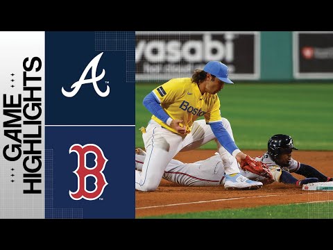 Braves vs. Red Sox Game Highlights (7/25/23) | MLB Highlights video clip