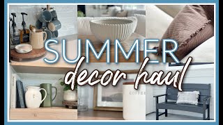 END OF SUMMER DECOR HAUL 2025 | SUMMER TO FALL DECORATING IDEAS