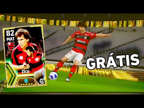 Zico Épico GRATIS no eFootball 24 Mobile