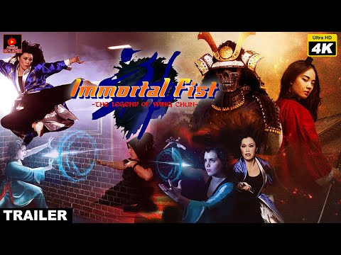 Immortal Fist: The Legend of Wing Chun | Hollywood dubbed Movie Trailer 4K | Silvana Caminit