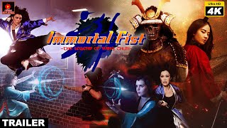 Immortal Fist: The Legend of Wing Chun | Hollywood dubbed Movie Trailer 4K | Silvana Caminit