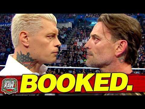 CM Punk vs. Cody Rhodes BOOKED For Summerslam | Will It help SOFT Ticket Sales? WWE Smackdown Review